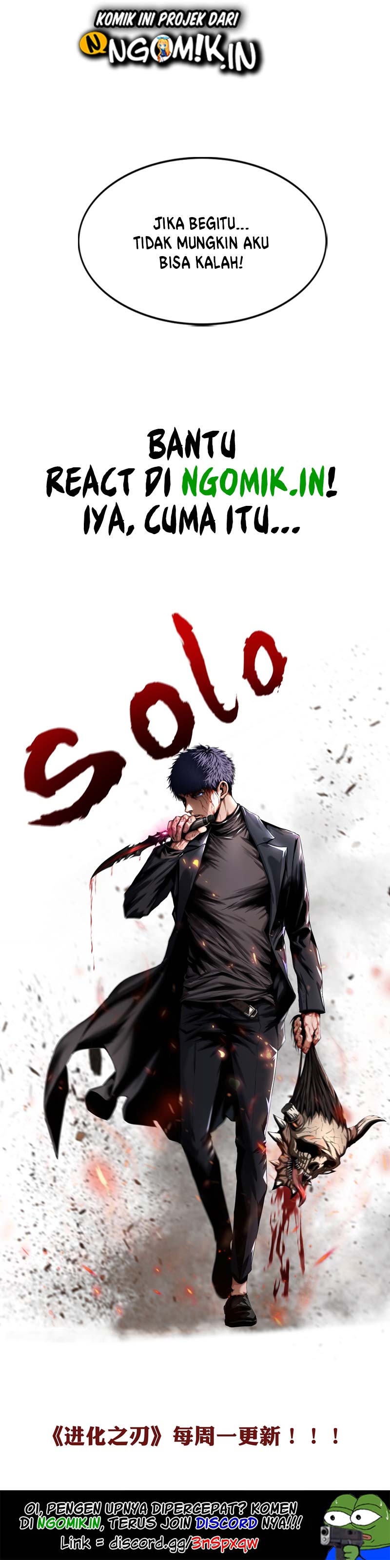 The Blade of Evolution – Walking Alone in the Dungeon Chapter 08 Gambar 39